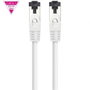 Nanocable Cable de Red Cat.8.1 SSTP AWG26 2m Blanco